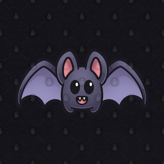 Cute Bat by ChristaDoodles